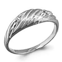 Кольцо, серебро, артикул LV50268