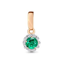 Подвеска, золото, артикул LV920717к