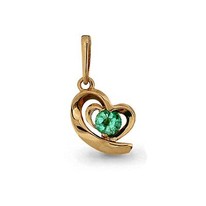 Подвеска, артикул LV920604к, золото