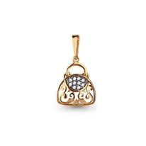 Подвеска из золота, артикул LV23286А