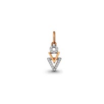 Подвеска, золото, артикул LV23161А
