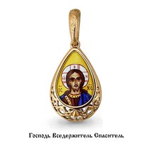 Подвеска, артикул LV22193, золото