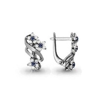 Серьги, артикул LV941116, золото
