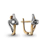 Серьги, золото, артикул LV940873к