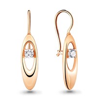 Серьги, артикул LV46808, золото