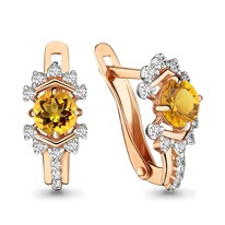 Серьги, золото, артикул LV4496606А