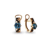 Серьги из золота, артикул LV4464008А