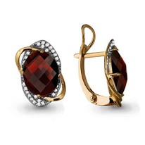 Серьги, золото, артикул LV4459003А