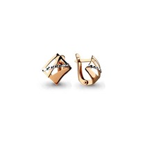 Серьги, артикул LV33066, золото