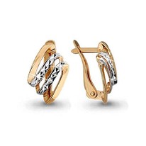 Серьги из золота, артикул LV31580