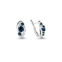 Серьги из серебра, артикул LV4403108