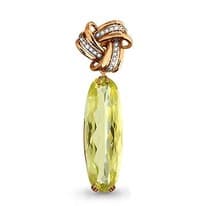Подвеска из золота, артикул LV925001к