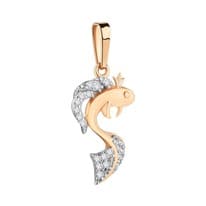 Подвеска, артикул LV23407А, золото