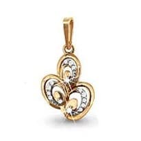 Подвеска, артикул LV21000А, золото