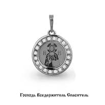 Подвеска из серебра, артикул LV22155