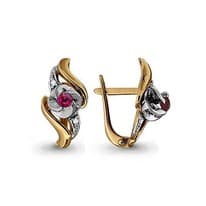 Серьги, артикул LV941014Ак, золото