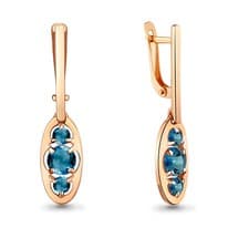 Серьги, артикул LV4711108, золото