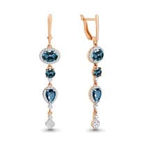 Серьги из золота, артикул LV4705808А