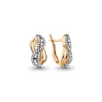Серьги из золота, артикул LV45530А