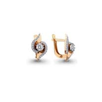 Серьги из золота, артикул LV45378