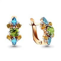Серьги, артикул LV4497558, золото