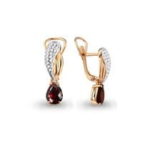 Серьги, артикул LV4475503А, золото