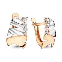 Серьги из золота, артикул LV42146