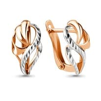 Серьги из золота, артикул LV33595