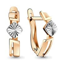 Серьги, золото, артикул LV33405