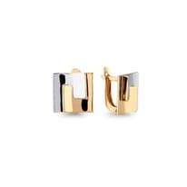 Серьги, золото, артикул LV33104