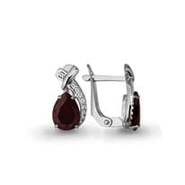 Серьги из серебра, артикул LV4450003