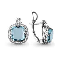 Серьги из серебра, артикул LV4442302А