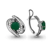 Серьги из серебра, артикул LV4405709А