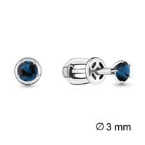 Серьги из серебра, артикул LV4403508