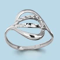 Кольцо из серебра, артикул LV52809