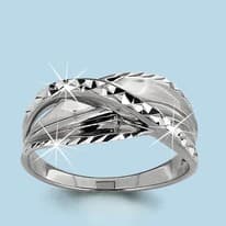 Кольцо из серебра, артикул LV52673