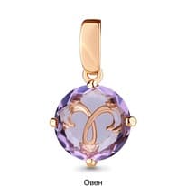 Подвеска из золота, артикул LV2519004А