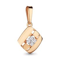Подвеска, золото, артикул LV23402