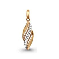 Подвеска, золото, артикул LV22663А