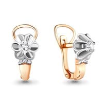 Серьги из золота, артикул LV941075к