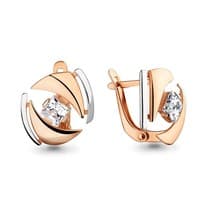 Серьги из золота, артикул LV45808