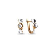 Серьги, артикул LV45377, золото