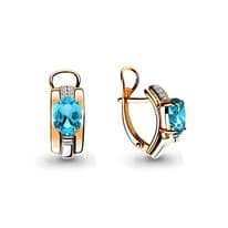 Серьги из золота, артикул LV4493005А