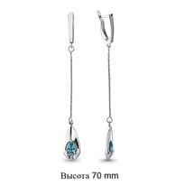 Серьги, артикул LV4472305, золото