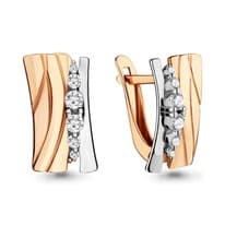 Серьги, золото, артикул LV42145А