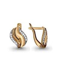 Серьги из золота, артикул LV41977А