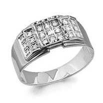Кольцо из серебра, артикул LV62052А