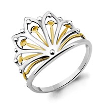 Кольцо из серебра, артикул LV54543
