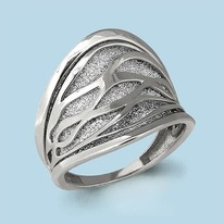 Кольцо, серебро, артикул LV54333
