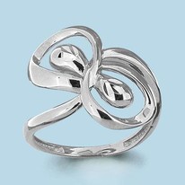 Кольцо, серебро, артикул LV52808